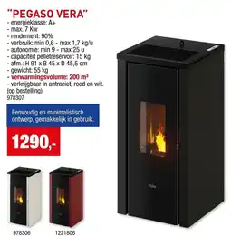 Hubo Pegaso vera aanbieding