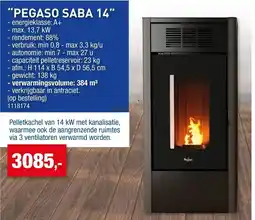 Hubo Pegaso Saba 14 aanbieding
