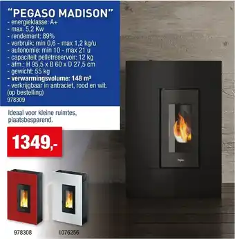 Pegaso madison