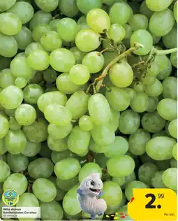Carrefour Market Witte druiven aanbieding