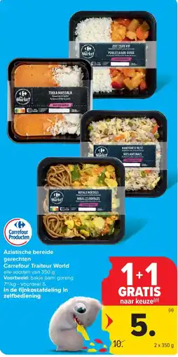 Carrefour Market Aziatische bereide gerechten aanbieding