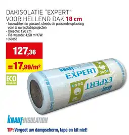 Hubo Dakisolatie expert aanbieding