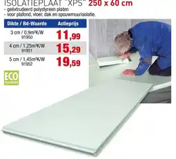 Hubo isolatieplaat xps aanbieding