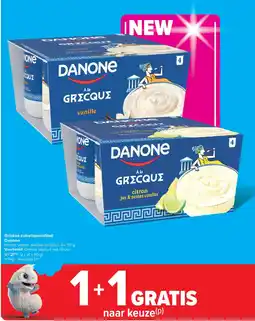 Carrefour Market Danone Griekse zuivelspecialiteit aanbieding