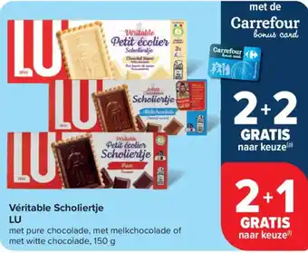 Véritable Scholiertje LU