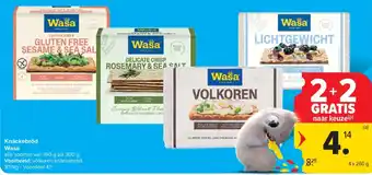 Knäckebröd Wasa