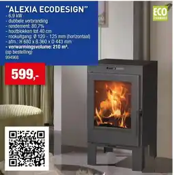 Hubo Alexia Ecodesign aanbieding