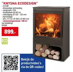 Hubo Knysna Ecodesign aanbieding