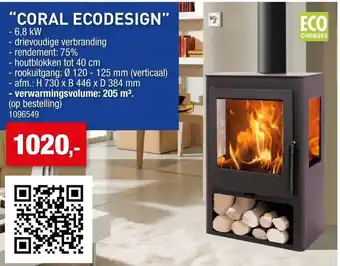Coral Ecodesign