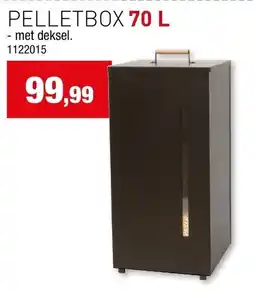 Hubo Pelletbox aanbieding