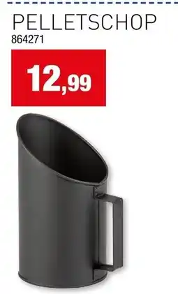 Hubo pelletschop aanbieding