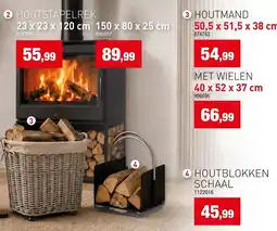 Hubo Houtmand aanbieding