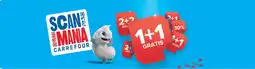 Carrefour 1+1 Gratis aanbieding