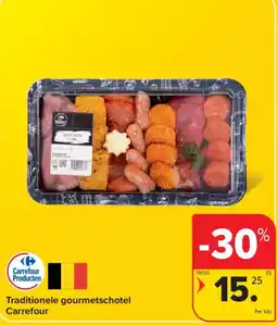 Carrefour Market Traditionele gourmetschotel Carrefour aanbieding