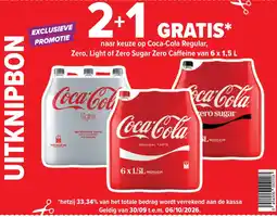 Carrefour Market Coca-Cola aanbieding