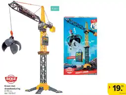 Carrefour Kraan met draadbesturing aanbieding