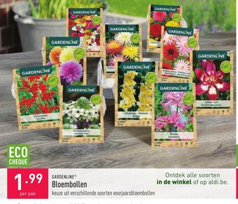 ALDI Gardenline bloembollen aanbieding