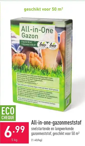 All-in-one-gazonmeststof 5 kg