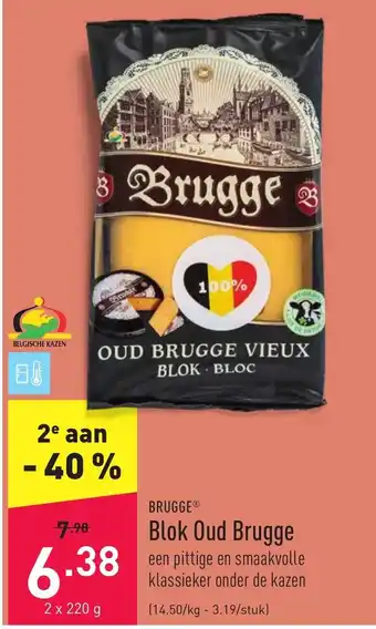 Brugge blok oud brugge 2 x 220 g
