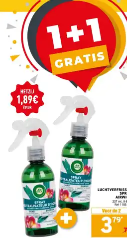 Trafic Luchtverfrisser spray airwick aanbieding