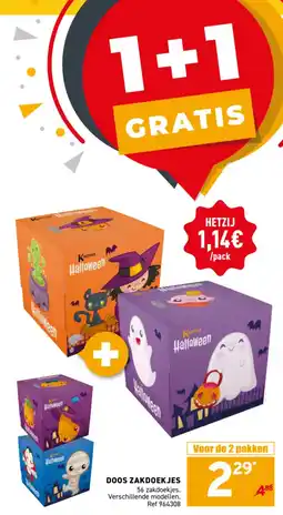 Trafic Doos zakdoekjes aanbieding