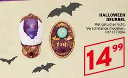 Trafic Halloween deurbel aanbieding