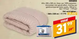 Trafic Dekbed aanbieding
