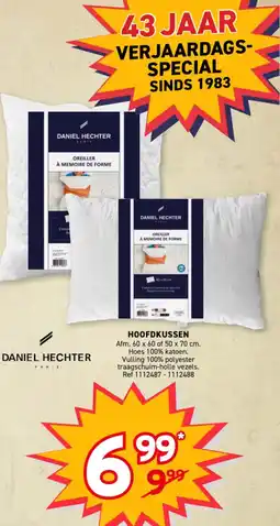 Trafic Hoofdkussen aanbieding