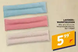 Trafic Lavendel-warmtekussen aanbieding