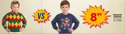 Trafic Sweater jongens aanbieding