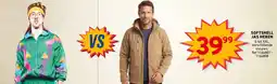 Trafic Softshell jas heren aanbieding
