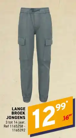 Trafic Lange broek jongens aanbieding
