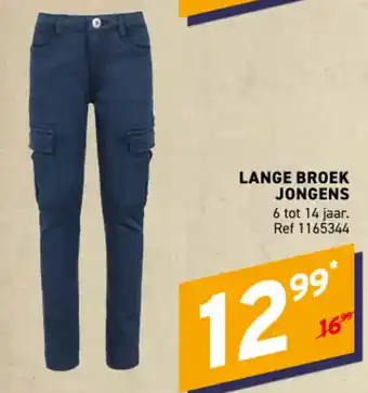 Lange broek jongens