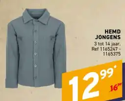 Trafic Hemd jongens aanbieding