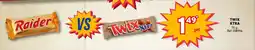 Trafic Twix Xtra aanbieding