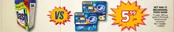 Trafic Set van 17 wasmiddel pods dash aanbieding