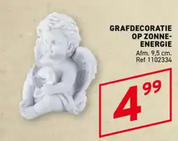 Trafic Grafdecoratie op zonne-energie aanbieding