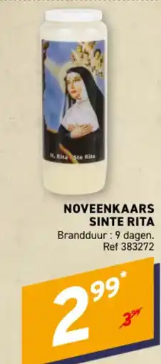 Trafic noveenkaars sinte rita aanbieding