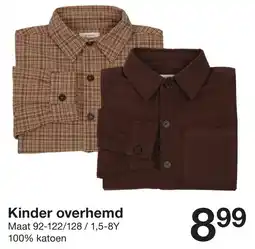 Zeeman Kinder overhemd aanbieding