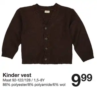 Kinder vest