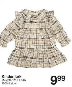 Zeeman Kinder jurk aanbieding