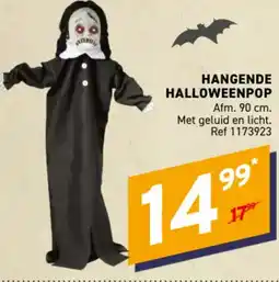 Trafic Hangende halloweenpop aanbieding