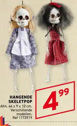 Trafic Hangende skeletpop aanbieding