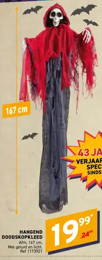 Trafic Hangend doodskopkleed aanbieding