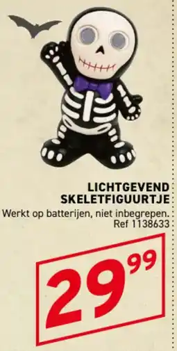 Trafic Lichtgevend skeletfiguurtje aanbieding