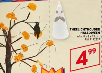 Theelichthouder halloween