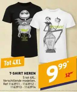 Trafic T-shirt heren aanbieding