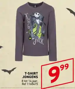 Trafic T-shirt jongens aanbieding
