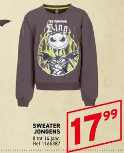 Trafic Sweater jongens aanbieding
