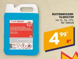 Trafic Ruitenwisser-vloeistof aanbieding